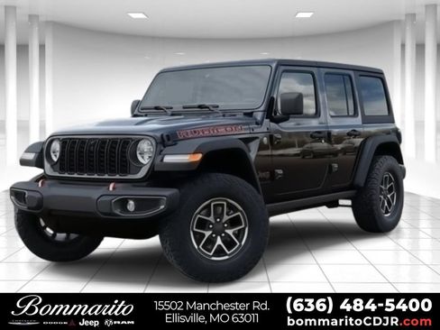 New 2026 Jeep Wrangler Unlimited Rubicon w/ Safety Group AWD/4WD image 2