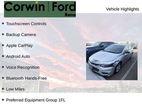 Used 2018 Chevrolet Malibu LS FWD image 7