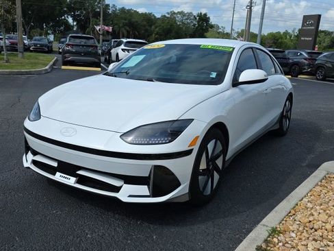 Used 2024 Hyundai Ioniq 6 SE RWD image 2