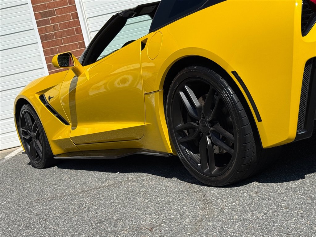 Used 2014 Chevrolet Corvette Stingray Coupe w/ 3LT Preferred Equipment Group RWD image 24
