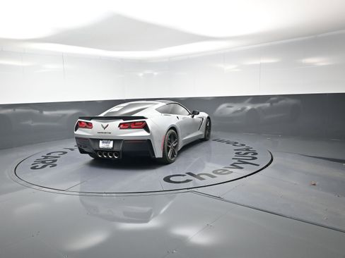 Used 2016 Chevrolet Corvette Stingray Coupe w/ Carbon Flash Badge Package image 9