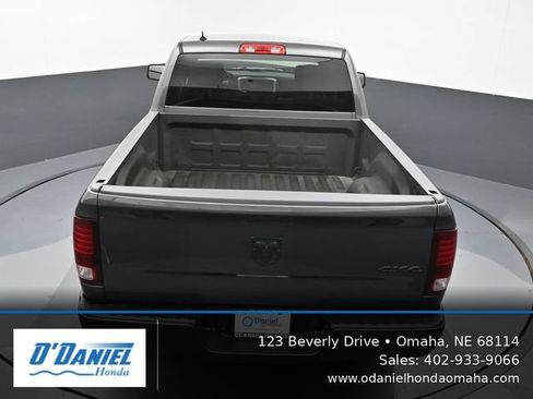 Used 2021 RAM 1500 Warlock w/ Electronics Group AWD/4WD image 17