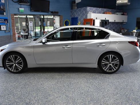 Used 2019 INFINITI Q50 Signature Edition AWD/4WD image 14