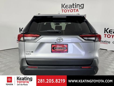 Certified 2021 Toyota RAV4 LE image 6