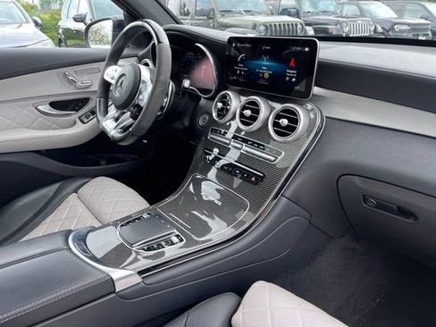 Used 2021 Mercedes-Benz GLC 63 AMG 4MATIC Coupe image 11