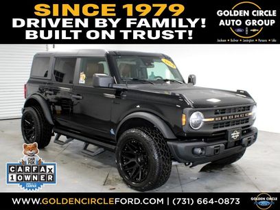 Used 2024 Ford Bronco Black Diamond