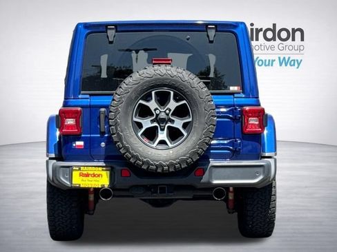 Used 2020 Jeep Wrangler Unlimited Rubicon AWD/4WD image 5