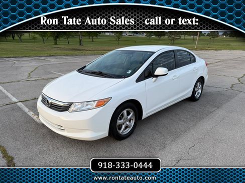 Used 2012 Honda Civic Natural Gas image 1