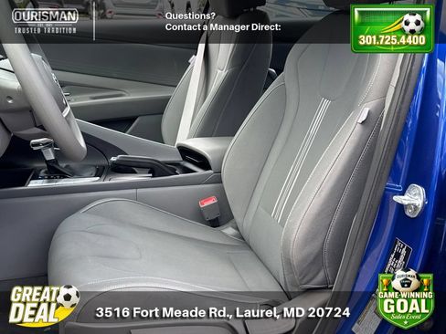 Certified 2022 Hyundai Elantra SEL FWD image 6