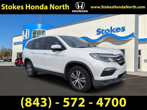 Used 2016 Honda Pilot EX-L image 1