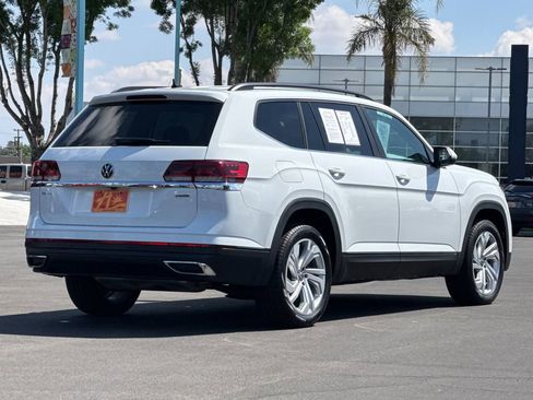 Used 2022 Volkswagen Atlas SE AWD/4WD image 3