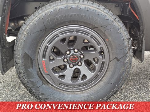 New 2026 Nissan Frontier PRO-4X w/ Pro-4x Convenience Package image 10