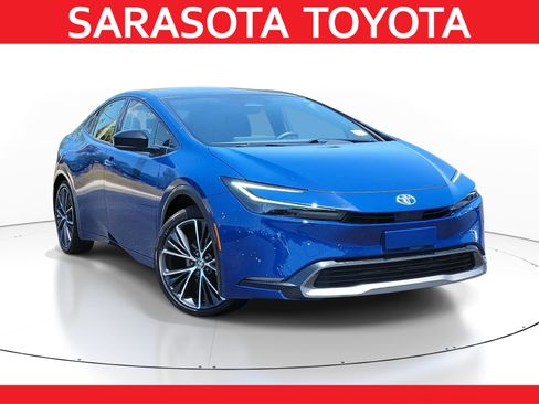 Used 2024 Toyota Prius Limited w/ Limited Premium Package FWD image 1