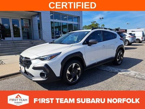Used 2025 Subaru Crosstrek 2.5i Limited w/ Crosstrek Mirror Package AWD/4WD image 1