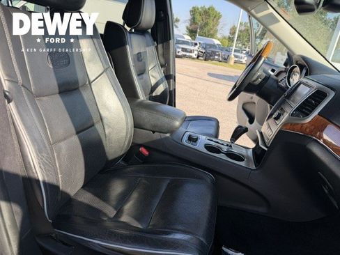 Used 2011 Jeep Grand Cherokee Overland AWD/4WD image 37