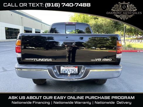 Used 2002 Toyota Tundra Limited AWD/4WD image 6