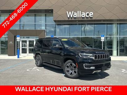 Used 2024 Jeep Wagoneer Series II w/ Flexible Seating Group