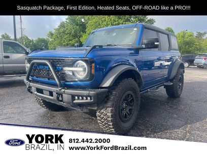 Used 2021 Ford Bronco First Edition