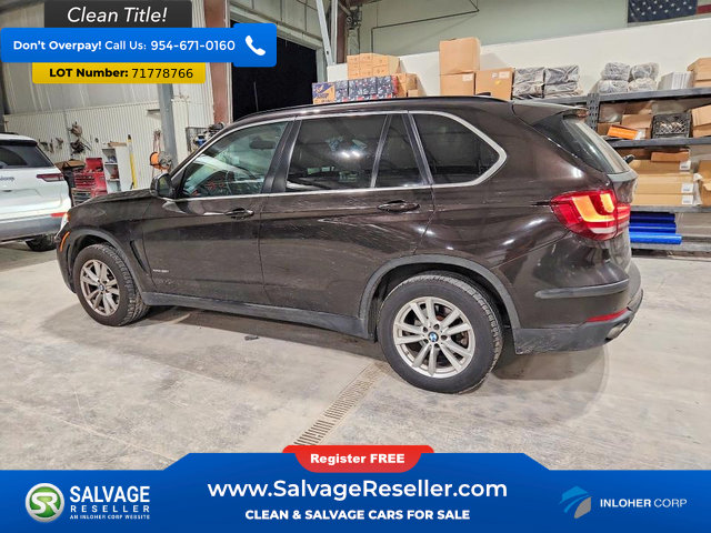 Used 2014 BMW X5 xDrive35i AWD/4WD image 3