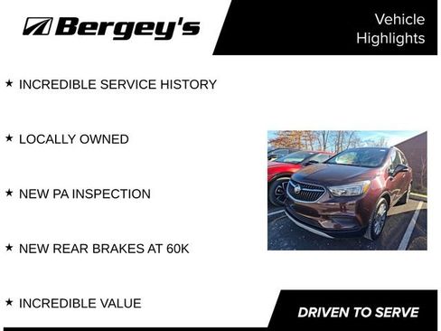 Used 2018 Buick Encore Preferred image 4