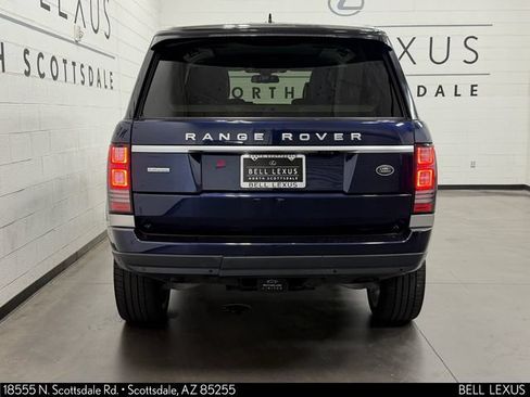 Used 2016 Land Rover Range Rover Autobiography AWD/4WD image 5