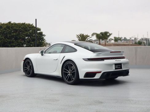 Certified 2023 Porsche 911 Turbo S AWD/4WD image 3