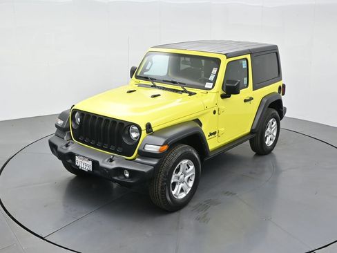 Used 2023 Jeep Wrangler Sport S image 52