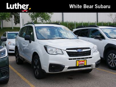 Used 2017 Subaru Forester 2.5i w/ Alloy Wheel Package