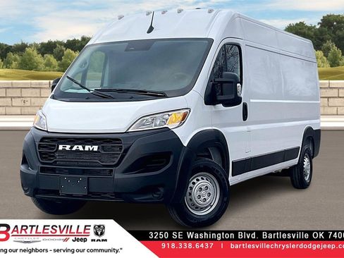 New 2026 RAM ProMaster 2500 image 1