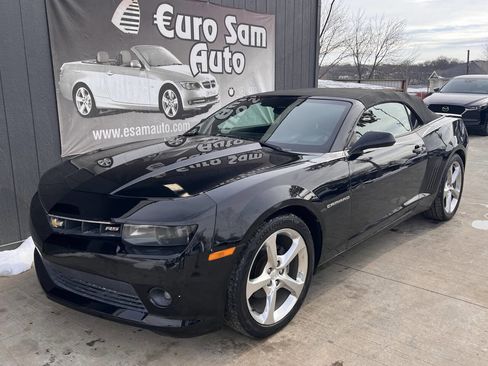 Used 2014 Chevrolet Camaro LT w/ RS Package image 10