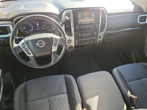 Used 2021 Nissan Titan SV w/ Off Road Protection Package image 19