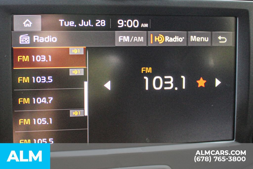 Used 2025 Kia Soul LX w/ LX Technology Package FWD image 31