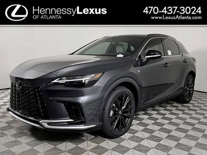 New 2026 Lexus RX 350h