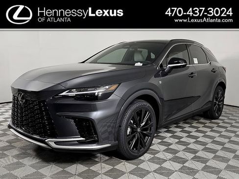 New 2026 Lexus RX 350h image 1