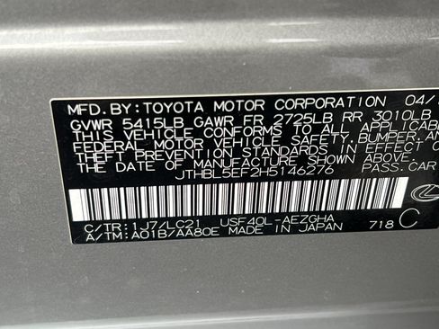 Used 2017 Lexus LS 460 F Sport w/ F Sport Package RWD image 29