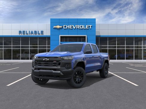 New 2026 Chevrolet Colorado Trail Boss AWD/4WD image 8