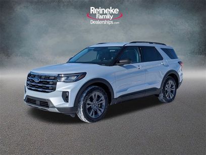 New 2026 Ford Explorer Active