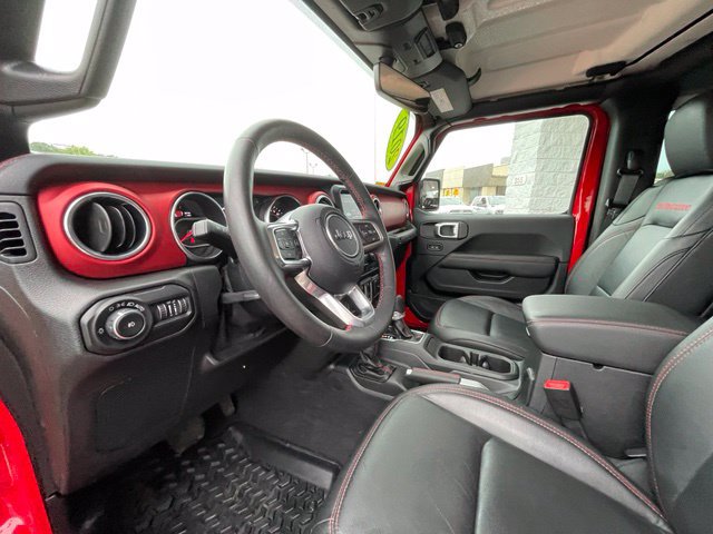 Used 2019 Jeep Wrangler Rubicon AWD/4WD image 10