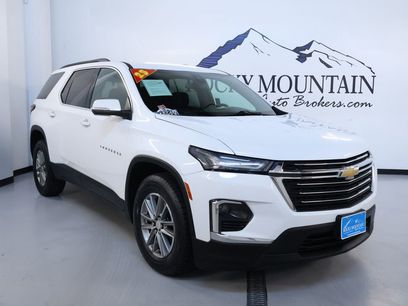 Used 2023 Chevrolet Traverse LT