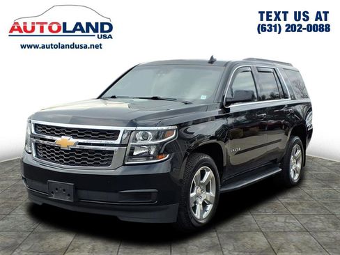 Used 2018 Chevrolet Tahoe LT image 1