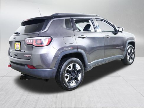 Used 2018 Jeep Compass Trailhawk w/ Leather Interior Group image 7