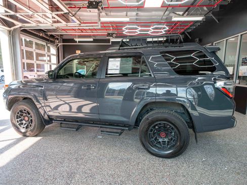 Used 2024 Toyota 4Runner TRD Off-Road Premium w/ TRD Black Wheel Package (TMS) image 2
