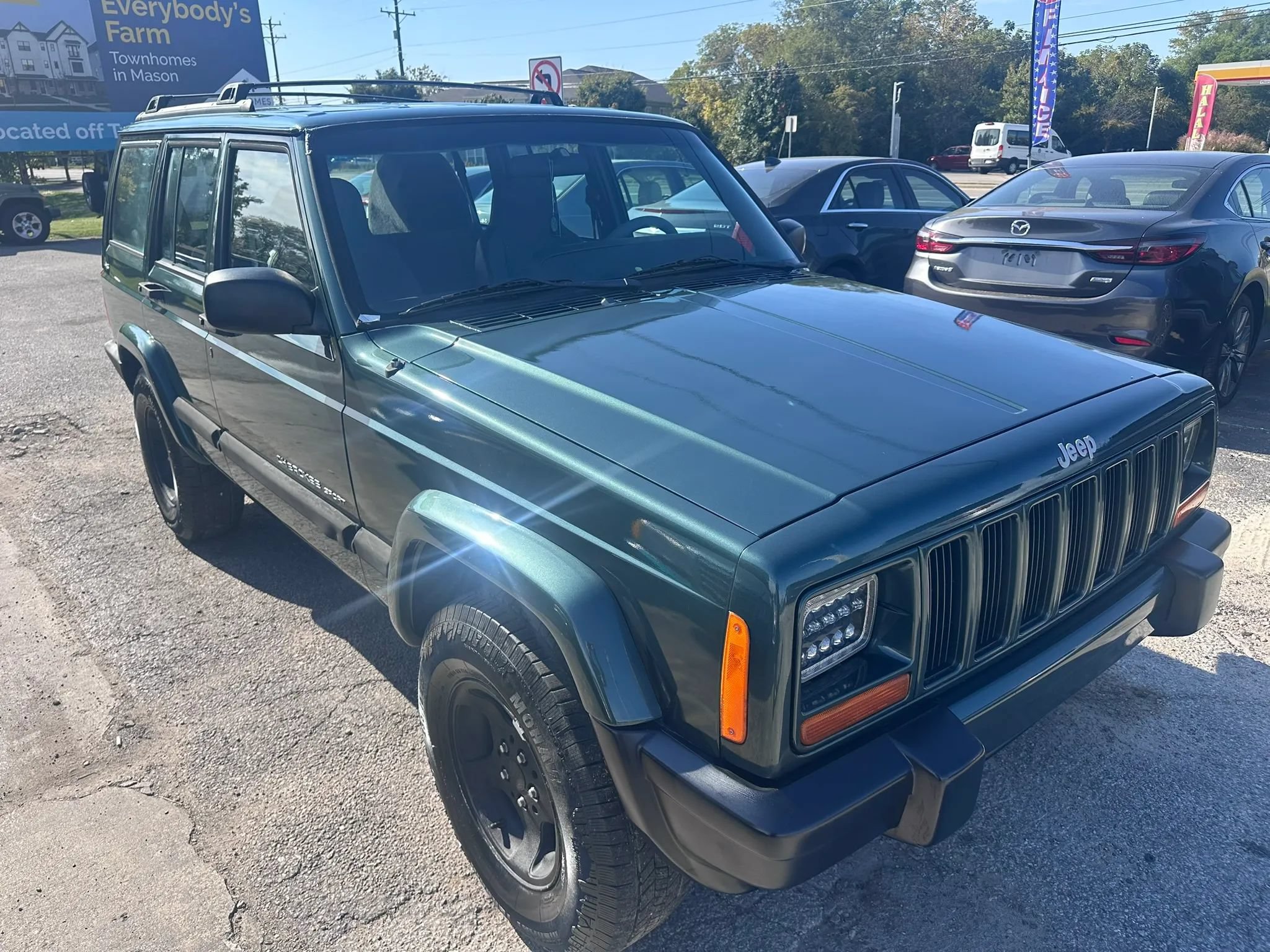 Used 2001 Jeep Cherokee Sport AWD/4WD image 12
