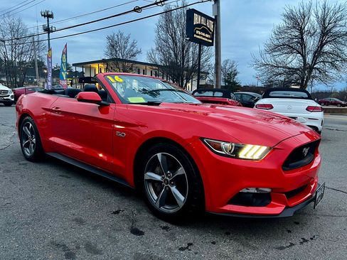 Used 2016 Ford Mustang GT Premium w/ Equipment Group 401A image 16