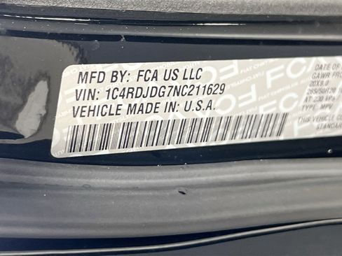 Used 2022 Dodge Durango GT w/ Blacktop Package image 33