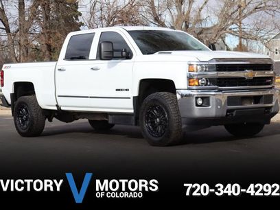 Used 2015 Chevrolet Silverado 2500 LTZ w/ Duramax Plus Package