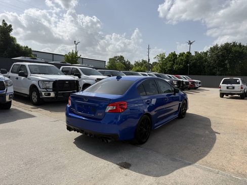 Used 2016 Subaru WRX STI Limited AWD/4WD image 5