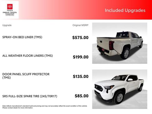 Certified 2025 Toyota Tacoma SR5 AWD/4WD image 6