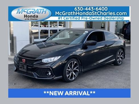 Used 2018 Honda Civic Si image 1