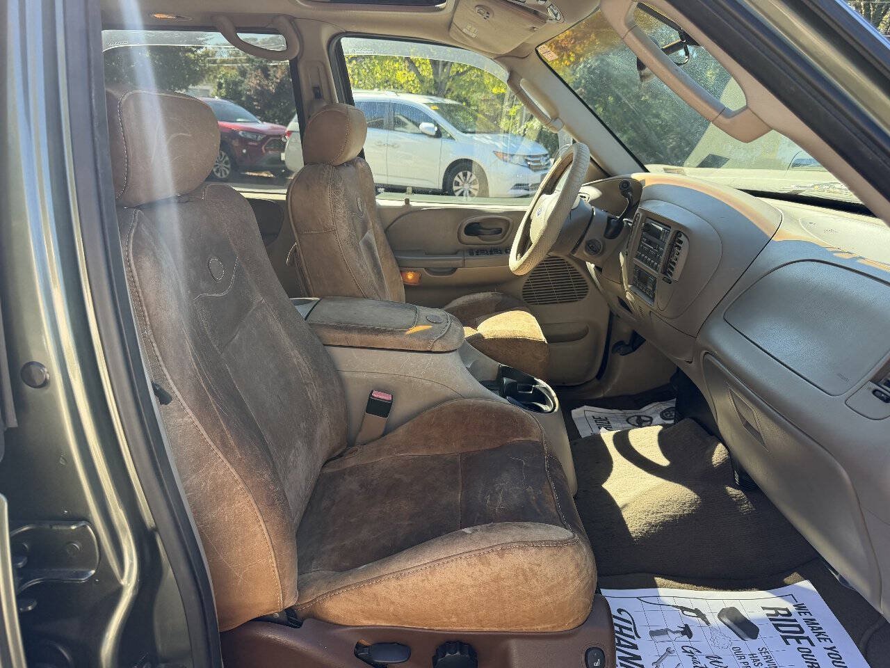 Used 2002 Ford F150 King Ranch RWD image 23
